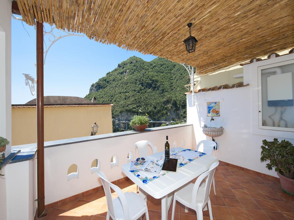 Casa Sette Mari Lejlighed Positano Eksteriør billede