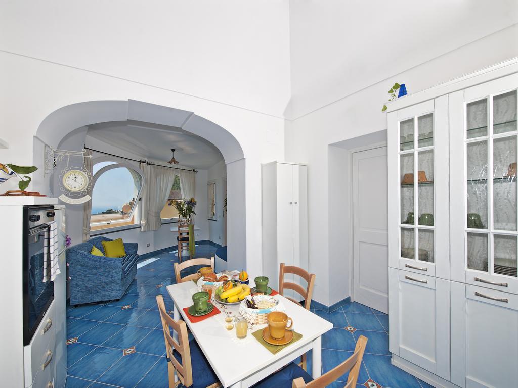 Casa Sette Mari Lejlighed Positano Eksteriør billede