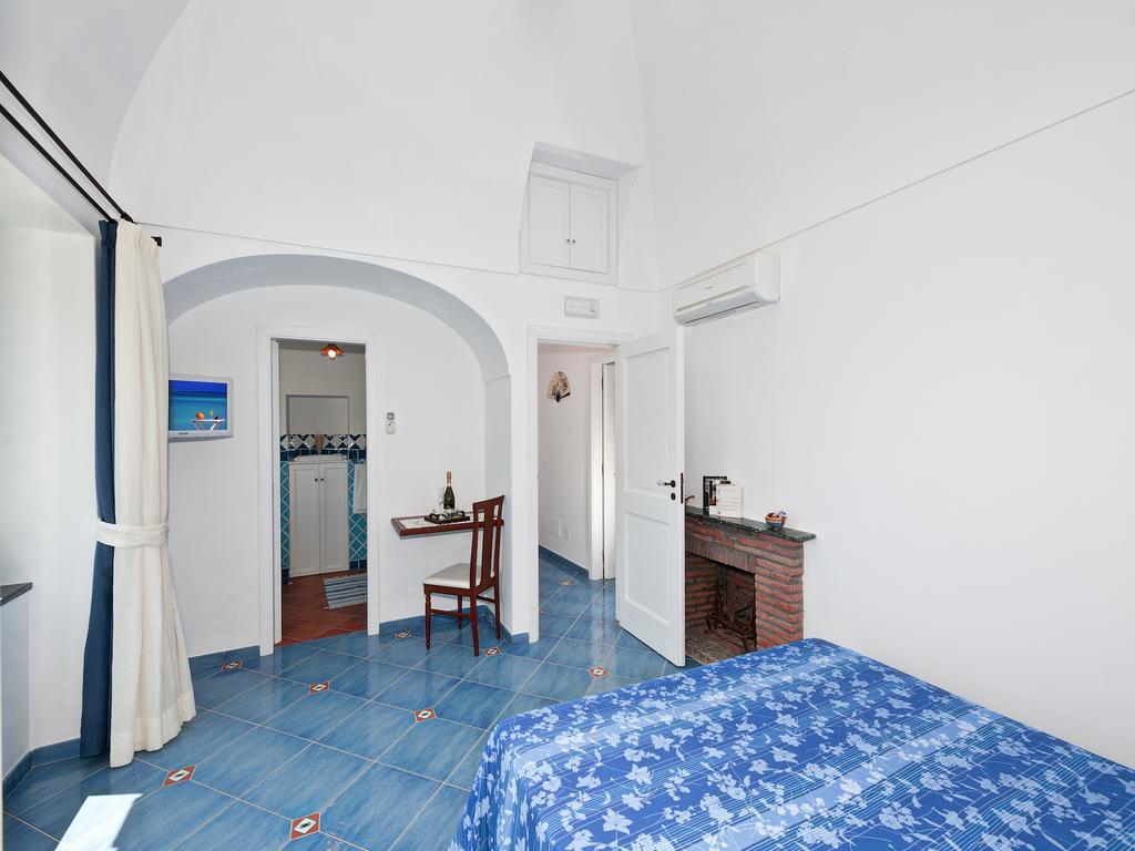 Casa Sette Mari Lejlighed Positano Værelse billede