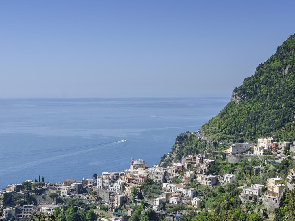 Casa Sette Mari Lejlighed Positano Eksteriør billede