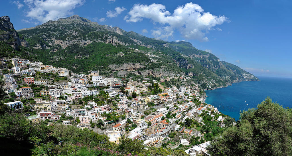 Casa Sette Mari Lejlighed Positano Eksteriør billede