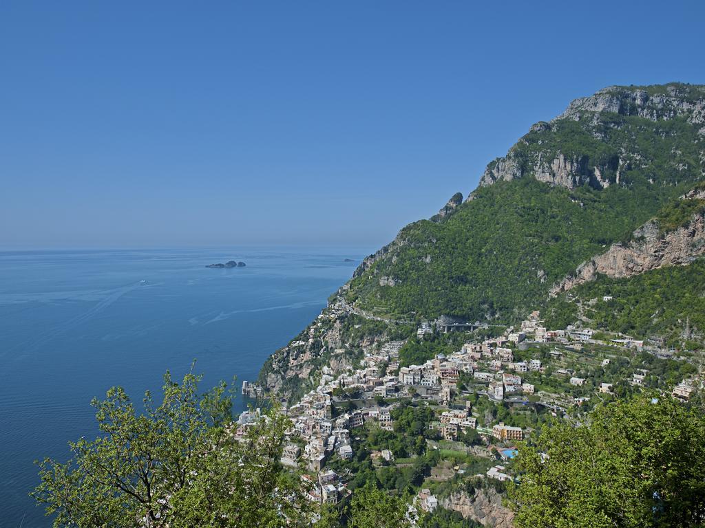 Casa Sette Mari Lejlighed Positano Eksteriør billede